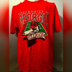 Vintage GA Bulldogs Tee